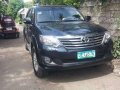 2012 Toyota Fortuner G 2.5L MT Black For Sale -11