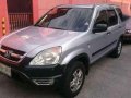 Honda CRV 2nd Gen Silver AT 2002 For Sale -2