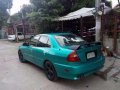 2001 Mitsubishi Lancer MX AT Green For Sale -0
