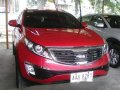 Kia Sportage 2013 RED FOR SALE-1