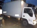isuzu elf aluminum Van 4he1 Wide 14ft 6stud-1