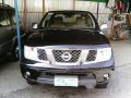 Nissan Frontier Navara 2008 BLACK FOR SALE -1