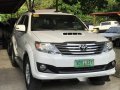 Toyota Fortuner 2013 WHITE FOR SALE-0