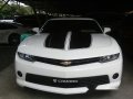 Chevrolet Camaro 2015 WHITE FOR SALE -0