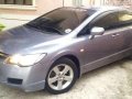 2007 Honda Civic 1.8s FD iVtec AT 75Tkm Wetlook Fresh A1 Cond 308T FIX-0