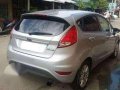 2016 Ford Fiesta Matic Silver For Sale -2