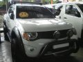 Mitsubishi Strada 2010 WHITE FOR SALE-0