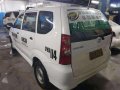 2011 Toyota Avanza Taxi MT White For Sale -1