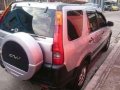 Honda CRV 2nd Gen Silver AT 2002 For Sale -5