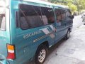 Very Well Maintained Nissan Urvan 2012 For Sale-7