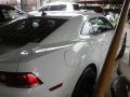 Chevrolet Camaro 2015 WHITE FOR SALE -3