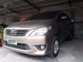 Toyota Innova E Manual Diesel Beige Pampanga Area oly P645T-1