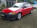 Honda Civic Esi 1993 EFI MT Red For Sale -8