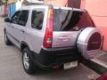 Honda CRV 2nd Gen Silver AT 2002 For Sale -4