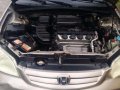 Honda Civic 2001 AT VTi-S Dimension-5