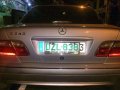 Mercedes Benz E240 2000 AT Silver For Sale -2