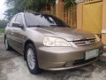 Honda Civic 2001 AT VTi-S Dimension-3