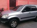 Honda CRV 2nd Gen Silver AT 2002 For Sale -0
