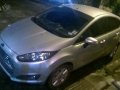 Ford Fiesta 2015 SILVER FOR SALE-2