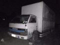 isuzu elf aluminum Van 4he1 Wide 14ft 6stud-7