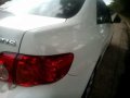 Toyota Corolla Altis E white glossy paint 2008model-4