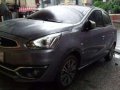 Mitsubishi Mirage HB 2016 Gray For Sale -2
