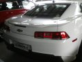 Chevrolet Camaro 2015 WHITE FOR SALE -4