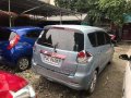 2015 Suzuki ERTIGA GLX AT Blue For Sale -0