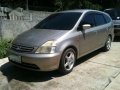 honda stream 20 4 wheel disc brake aircond 8 passenger-0