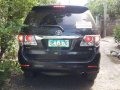 2012 Toyota Fortuner G 2.5L MT Black For Sale -4