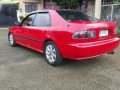 Honda Civic Esi 1993 EFI MT Red For Sale -7