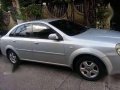 2005 Chevrolet Optra Silver for sale -3