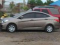 Hyundai Accent 2013 1.4 MT Brown For Sale -4