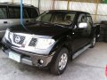 Nissan Frontier Navara 2008 BLACK FOR SALE -3