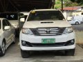Toyota Fortuner 2013 WHITE FOR SALE-1