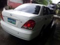 Nissan Sentra GX 2008 MT White For Sale -5