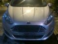 Ford Fiesta 2015 SILVER FOR SALE-3