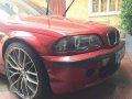 BMW 323i 2000 AT Red Sedan For Sale -1