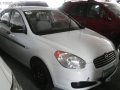 Hyundai Accent 2010 WHITE FOR SALE-1