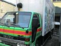 2004 dor isuzu elf 14ft alum van eagle inline-3