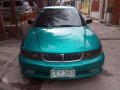 2001 Mitsubishi Lancer MX AT Green For Sale -1