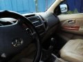 Toyota Fortuner g manual 2010 low mileage-4