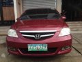 Honda City IDSI 1.3 2007 Red AT For Sale -0