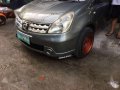 Nissan Grand Livina 2008 AT Gray For Sale -10