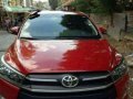 Toyota Innova E MT Red SUV 2.8 For Sale -0