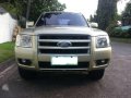 Ford Ranger XLT 2008 4x2 AT Silver For Sale -0