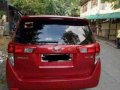 Toyota Innova E MT Red SUV 2.8 For Sale -1