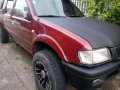 Isuzu Fuego 2002 LE MT Red For Sale -5