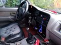 Isuzu Fuego 2002 LE MT Red For Sale -2