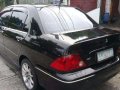 2003 Mitsubishi Lancer MX AT Black For Sale -3
